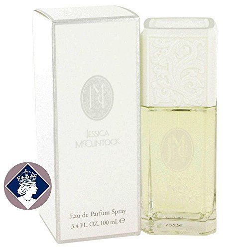 Jessica McClintock Eau De Parfum Spray for Women, 3.4 oz (100ml) - Classic Floral Fragrance Avelisse