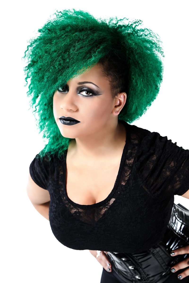 MANIC PANIC Classic Green Envy Semi Permanent Hair Color - Vibrant Emerald Green Dye for Women & Men, Vegan & Cruelty-Free, Lasts 4-6 Weeks (4 oz) Avelisse