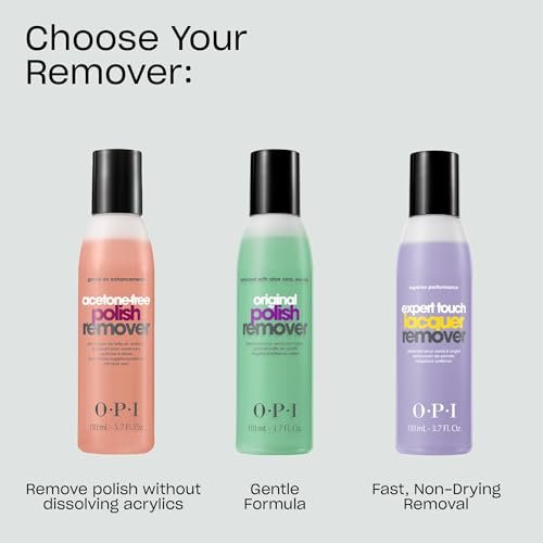 OPI Correct Clean Up Refillable Nail Polish Remover Corrector Pen - Gentle & Non-Drying Formula with Replacement Tip, 0.13 fl oz - görsel 9