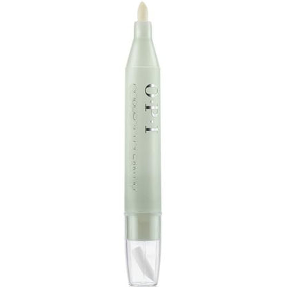 OPI Correct Clean Up Refillable Nail Polish Remover Corrector Pen - Gentle & Non-Drying Formula with Replacement Tip, 0.13 fl oz