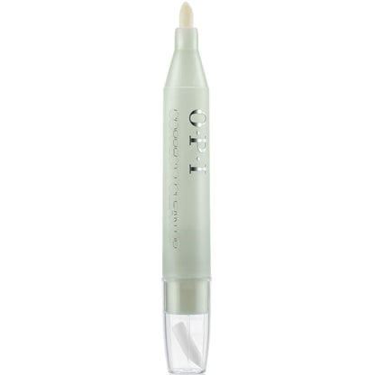 OPI Correct Clean Up Refillable Nail Polish Remover Corrector Pen - Gentle & Non-Drying Formula with Replacement Tip, 0.13 fl oz