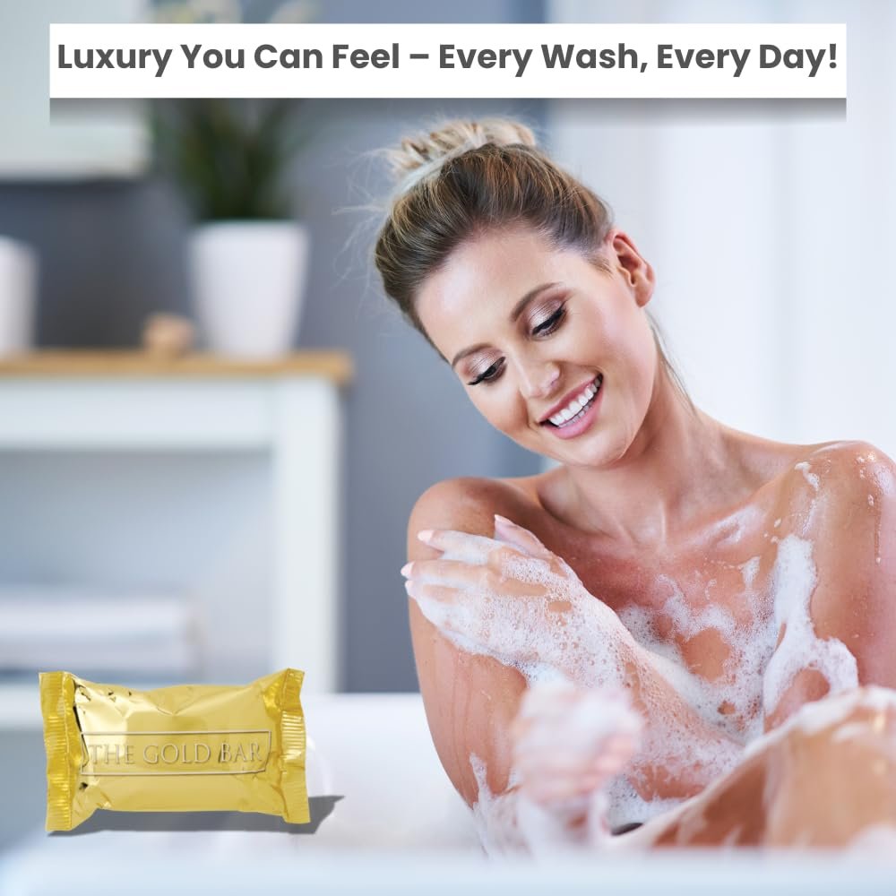 Melaleuca Gold Bar Soap - 4.8 oz, Natural Cleansing for Healthy Skin Avelisse