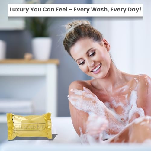Melaleuca Gold Bar Soap - 4.8 oz, Natural Cleansing for Healthy Skin Avelisse