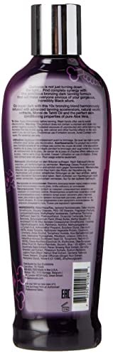 Pro Tan Incredibly Black Double Dark Bronzing Lotion - 8.5 oz for Deep, Dark Tanning Avelisse