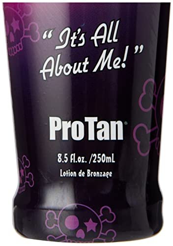 Pro Tan Incredibly Black Double Dark Bronzing Lotion - 8.5 oz for Deep, Dark Tanning Avelisse