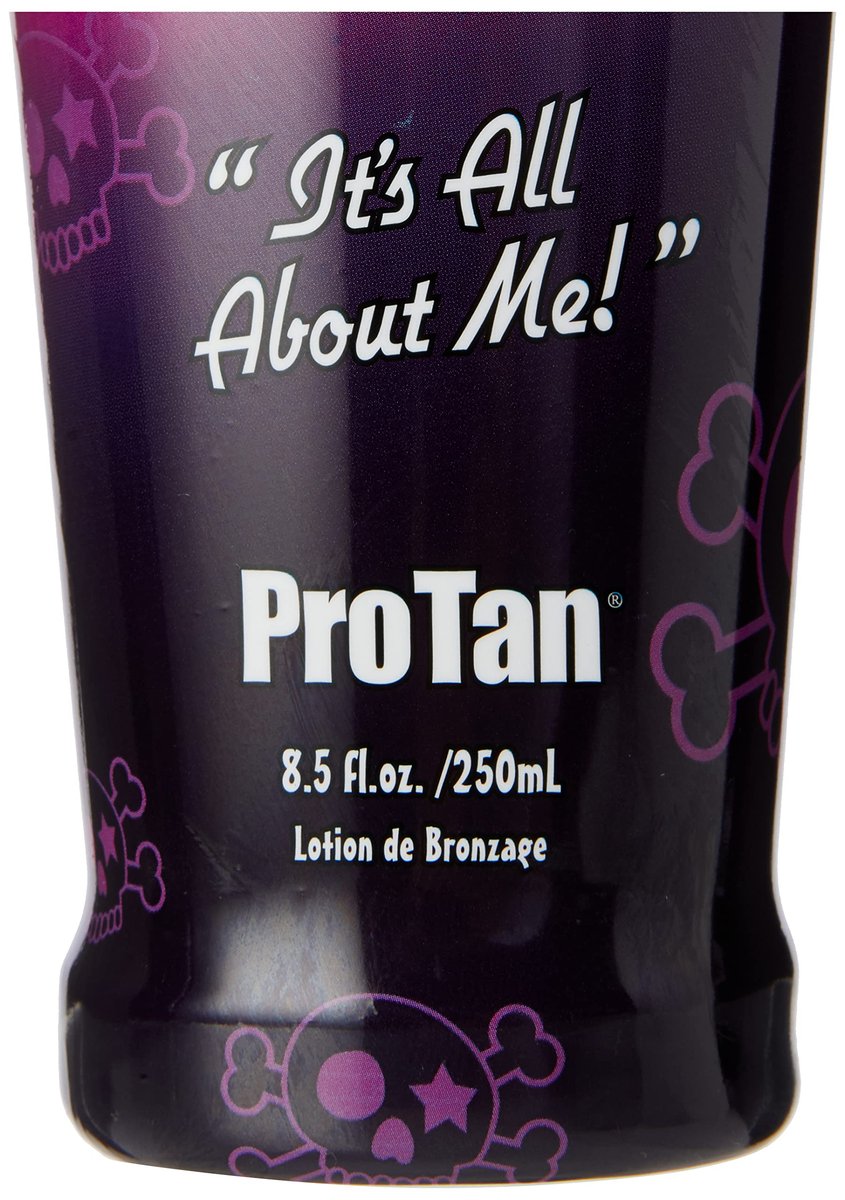 Pro Tan Incredibly Black Double Dark Bronzing Lotion - 8.5 oz for Deep, Dark Tanning Avelisse