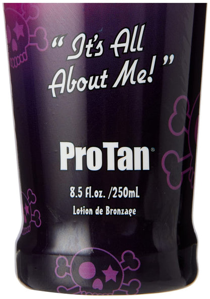 Pro Tan Incredibly Black Double Dark Bronzing Lotion - 8.5 oz for Deep, Dark Tanning Avelisse