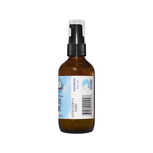 100% Pure Montana Emu Oil - 4 fl oz | Premium Moisturizer & Skin Care Oil Avelisse