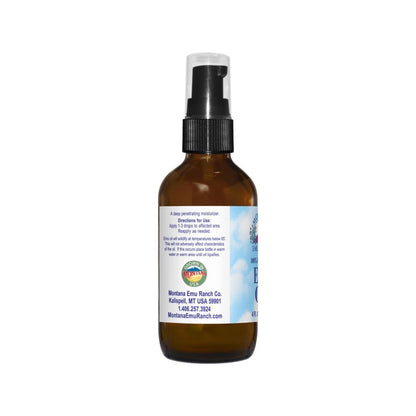 100% Pure Montana Emu Oil - 4 fl oz | Premium Moisturizer & Skin Care Oil Avelisse