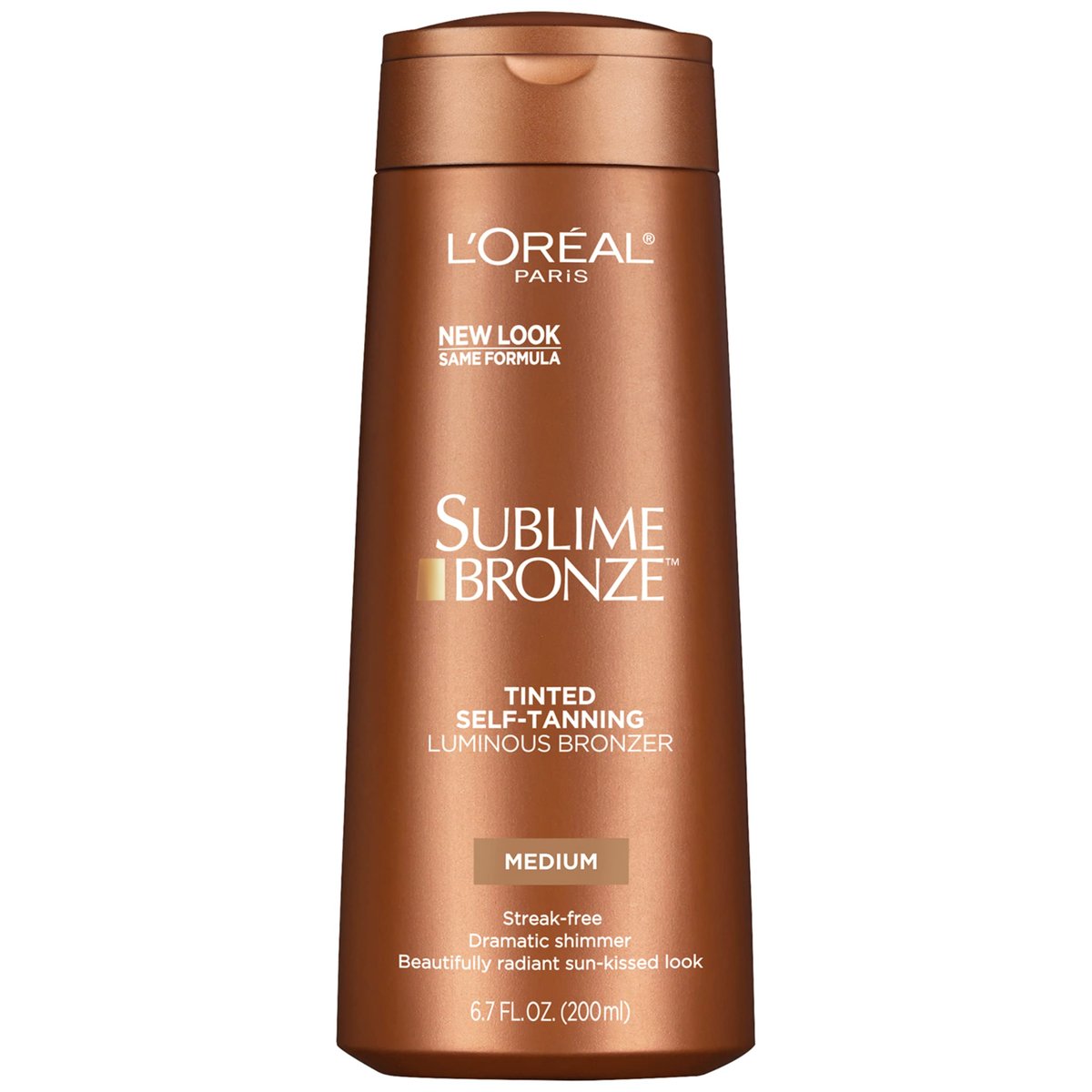 L'Oréal Paris Sublime Bronze Luminous Bronzer Self-Tanning Lotion, 6.7 oz. - görsel 1