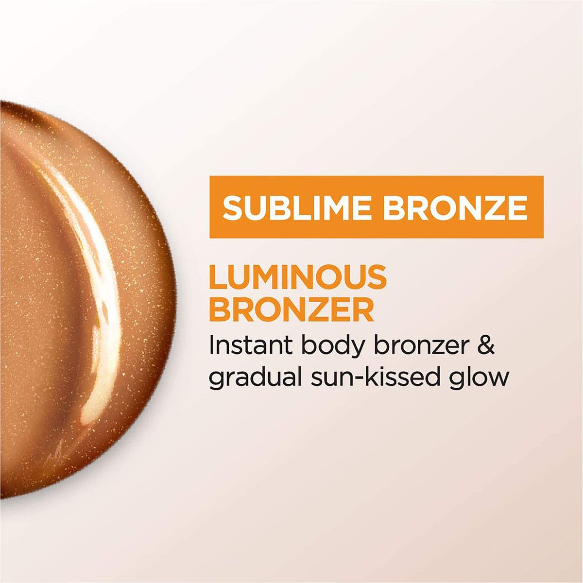 L'Oréal Paris Sublime Bronze Luminous Bronzer Self-Tanning Lotion, 6.7 oz. - görsel 5