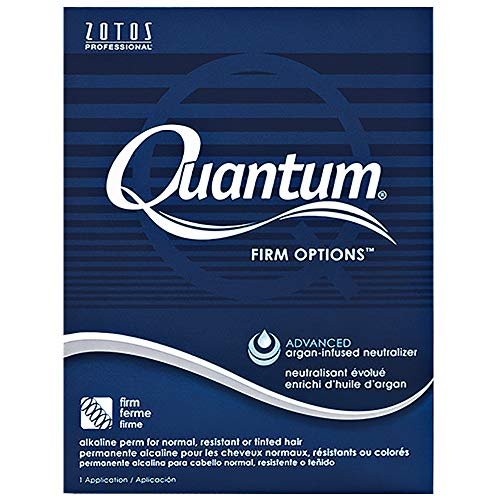 Zotos Quantum Firm Options Alkaline Perm - 1 Application Home Perm Kit Avelisse