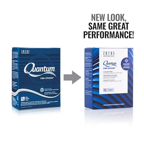 Zotos Quantum Firm Options Alkaline Perm - 1 Application Home Perm Kit Avelisse