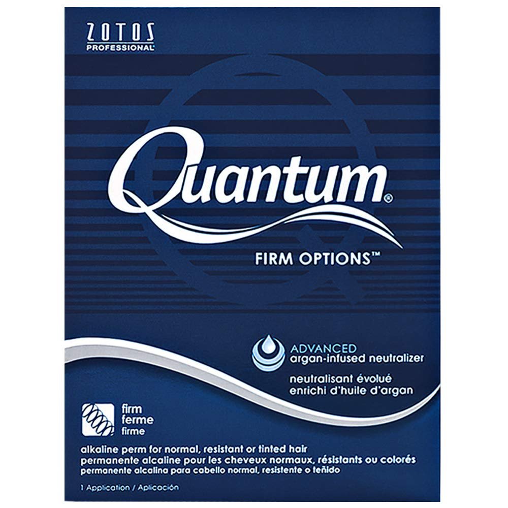 Zotos Quantum Firm Options Alkaline Perm - 1 Application Home Perm Kit Avelisse