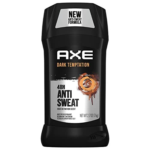 AXE Dark Temptation Antiperspirant Deodorant Stick for Men, 2.7 oz (Pack of 6) Avelisse