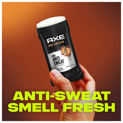AXE Dark Temptation Antiperspirant Deodorant Stick for Men, 2.7 oz (Pack of 6) Avelisse