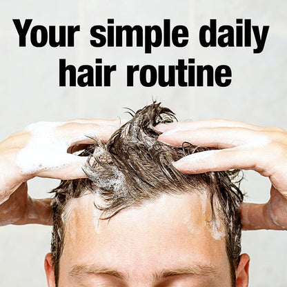 Alpecin Double Effect Shampoo - Caffeine-Based Hair Growth Shampoo for Men, 200ml Avelisse