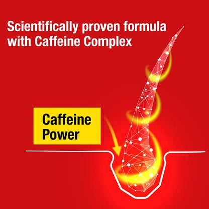 Alpecin Double Effect Shampoo - Caffeine-Based Hair Growth Shampoo for Men, 200ml Avelisse