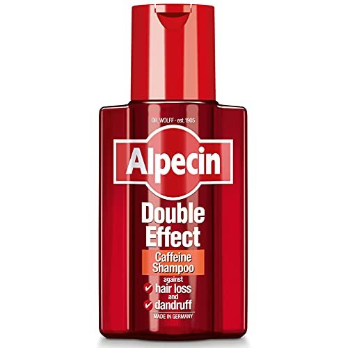 Alpecin Double Effect Shampoo - Caffeine-Based Hair Growth Shampoo for Men, 200ml Avelisse