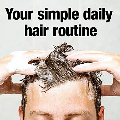 Alpecin Double Effect Shampoo - Caffeine-Based Hair Growth Shampoo for Men, 200ml Avelisse