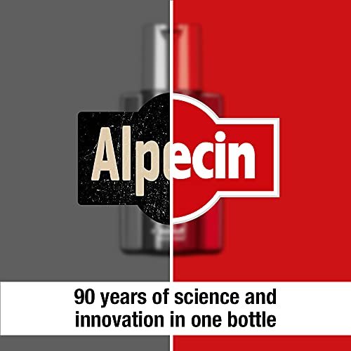 Alpecin Double Effect Shampoo - Caffeine-Based Hair Growth Shampoo for Men, 200ml Avelisse