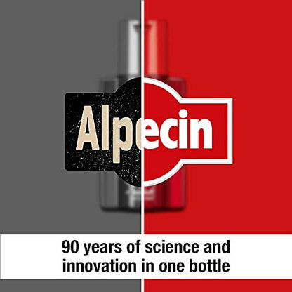 Alpecin Double Effect Shampoo - Caffeine-Based Hair Growth Shampoo for Men, 200ml Avelisse