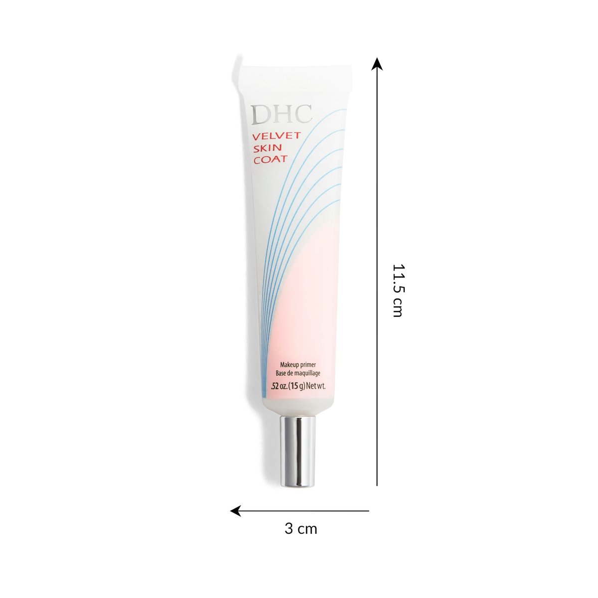 DHC Velvet Skin Coat Mattifying Makeup Primer – Minimizes Pores, Fine Lines & Imperfections for All Skin Types - görsel 15