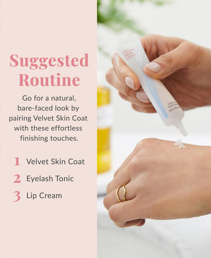 DHC Velvet Skin Coat Mattifying Makeup Primer – Minimizes Pores, Fine Lines & Imperfections for All Skin Types