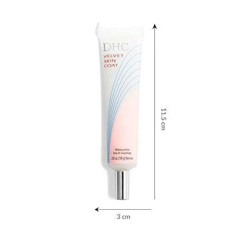 DHC Velvet Skin Coat Mattifying Makeup Primer – Minimizes Pores, Fine Lines & Imperfections for All Skin Types - görsel 16