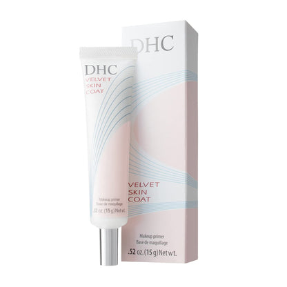 DHC Velvet Skin Coat Mattifying Makeup Primer – Minimizes Pores, Fine Lines & Imperfections for All Skin Types