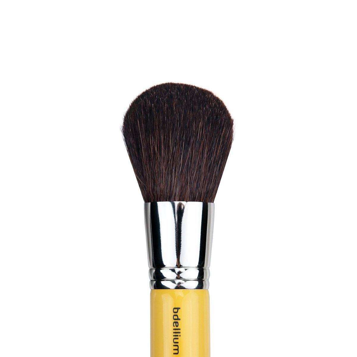 Bdellium Tools Professional Makeup Brush - Studio Series 992 Bronzer Brush - Soft Synthetic & Natural Mixed Fibers for Even Bronzer Application (Yellow) - görsel 3