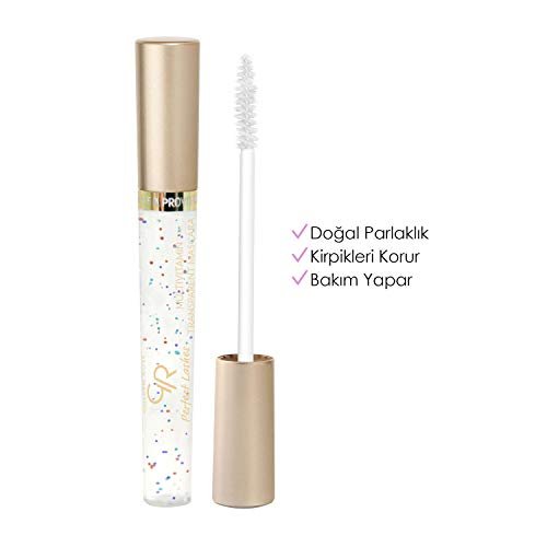 Golden Rose Perfect Lashes Multi-Vitamin Transparent Mascara – 0.37 Fl Oz Avelisse