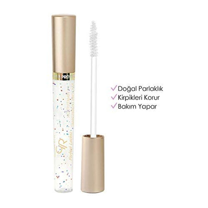 Golden Rose Perfect Lashes Multi-Vitamin Transparent Mascara – 0.37 Fl Oz Avelisse
