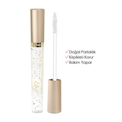 Golden Rose Perfect Lashes Multi-Vitamin Transparent Mascara – 0.37 Fl Oz Avelisse