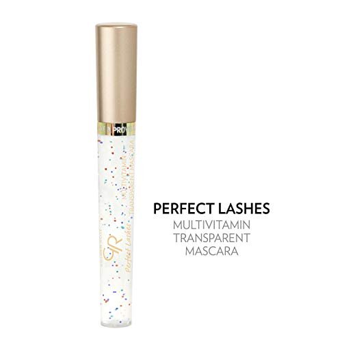 Golden Rose Perfect Lashes Multi-Vitamin Transparent Mascara – 0.37 Fl Oz Avelisse