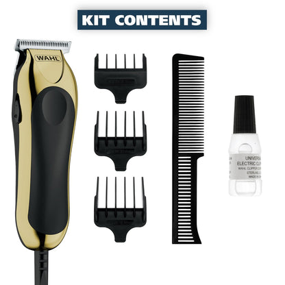 Wahl T-Pro Corded Compact Men's Beard Trimmer with Diamond Finished T Blade - Bump Free Precision Outlining, Detailing & Trimming (Model 9307-300) Avelisse