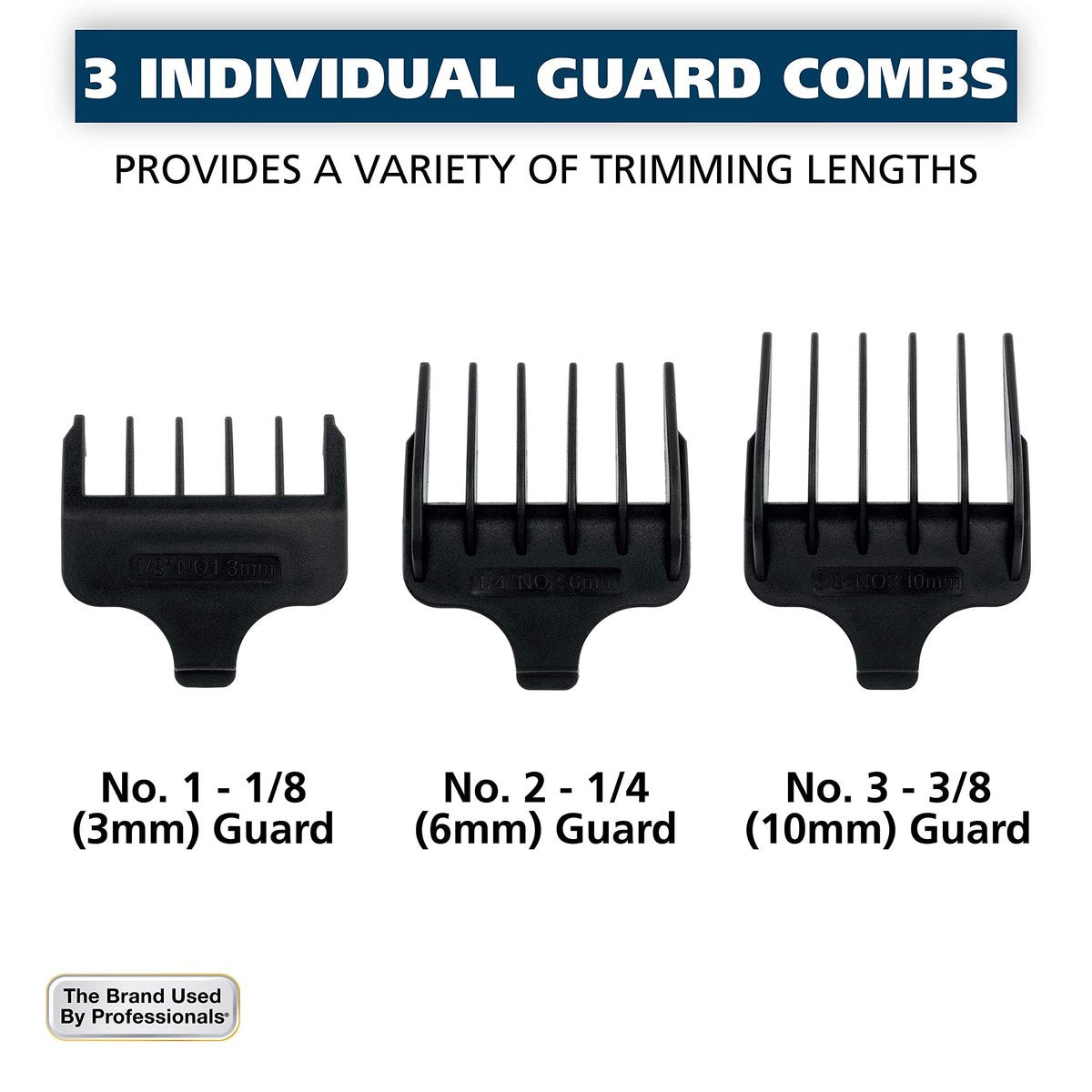 Wahl T-Pro Corded Compact Men's Beard Trimmer with Diamond Finished T Blade - Bump Free Precision Outlining, Detailing & Trimming (Model 9307-300) Avelisse