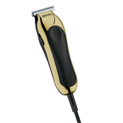 Wahl T-Pro Corded Compact Men's Beard Trimmer with Diamond Finished T Blade - Bump Free Precision Outlining, Detailing & Trimming (Model 9307-300) Avelisse