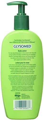 Glysomed Body Lotion 17 oz – Intensive Moisturizer for Dry & Eczema-Prone Skin Avelisse