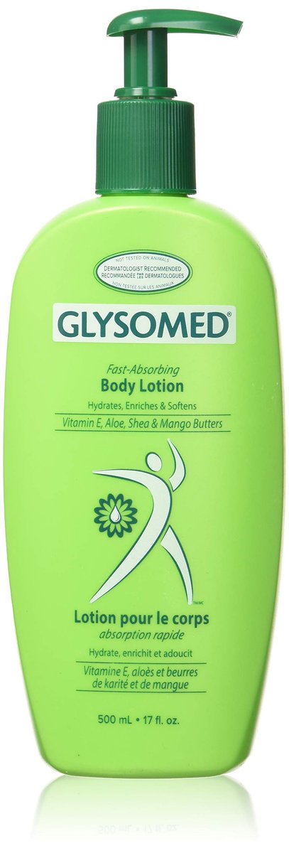 Glysomed Body Lotion 17 oz – Intensive Moisturizer for Dry & Eczema-Prone Skin Avelisse