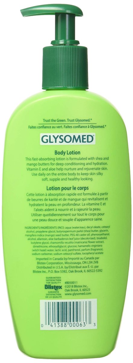 Glysomed Body Lotion 17 oz – Intensive Moisturizer for Dry & Eczema-Prone Skin Avelisse