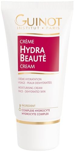 Guinot Creme Hydra Beaute Facial Cream - Hydrating Moisturizer for Soft, Radiant Skin (1.7 oz) Avelisse