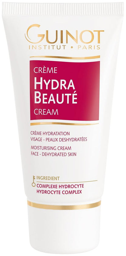 Guinot Creme Hydra Beaute Facial Cream - Hydrating Moisturizer for Soft, Radiant Skin (1.7 oz) Avelisse