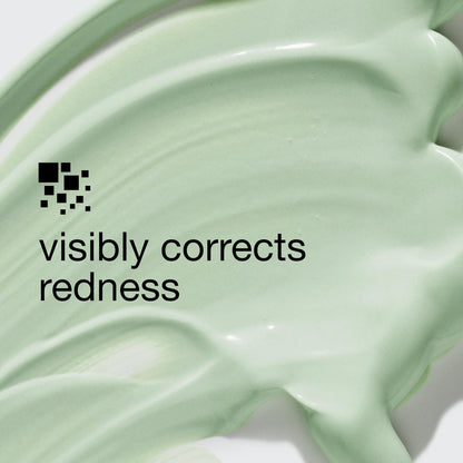 Clinique Redness Solutions Daily Protective Base SPF 15 Oil-Free Tinted Face Primer - Green Color Corrector for Rosacea, 1.35 oz Avelisse
