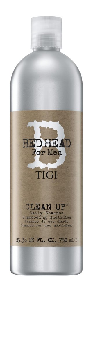Bed Head by TIGI for Men Clean Up Daily Shampoo, Invigorating Cleanser for All Hair Types, 25.36 fl oz Avelisse