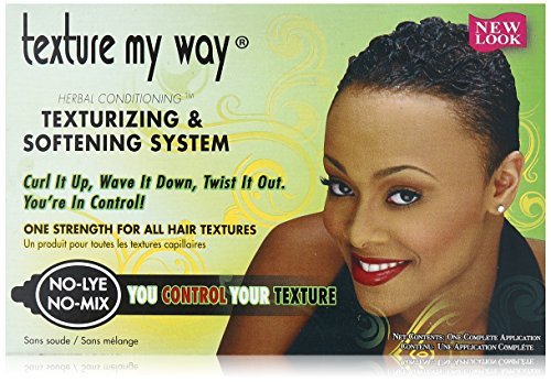 Africa's Best Organics My Way No-Lye Organic Conditioning Texturizing System (5 Piece Set) Avelisse