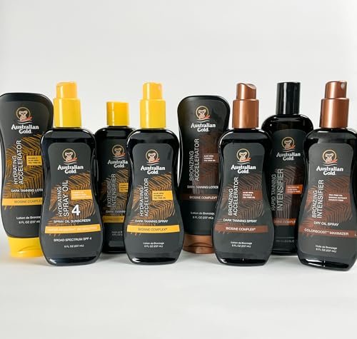 Australian Gold Dark Tanning Exotic Oil with Carrot Extract, 8 Fl Oz Avelisse