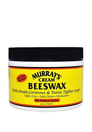 Murray's Beeswax Cream Hair Styling Wax - 6 oz