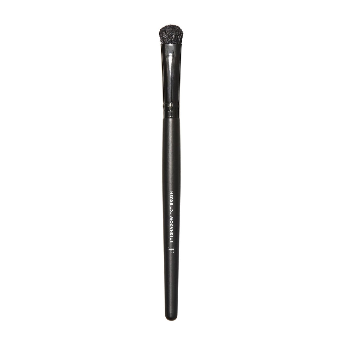 e.l.f. Eyeshadow "C" Brush – Curved Eyeshadow Brush for Blending & Diffusing, Smoky Eye Essential, Vegan & Cruelty-Free - görsel 1