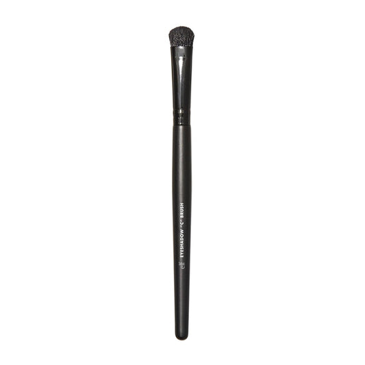 e.l.f. Eyeshadow "C" Brush – Curved Eyeshadow Brush for Blending & Diffusing, Smoky Eye Essential, Vegan & Cruelty-Free